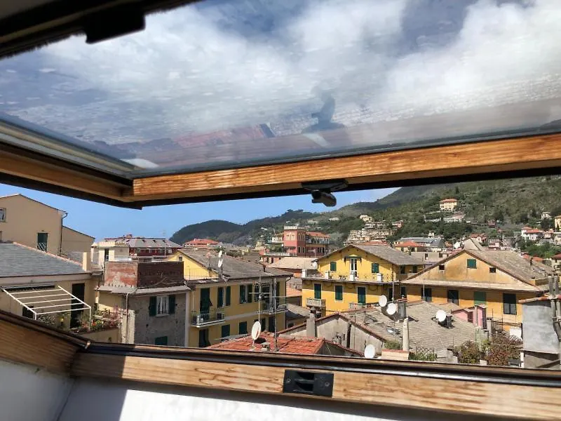 Apartmán Via Garibaldi Centro Storico Levanto Itálie